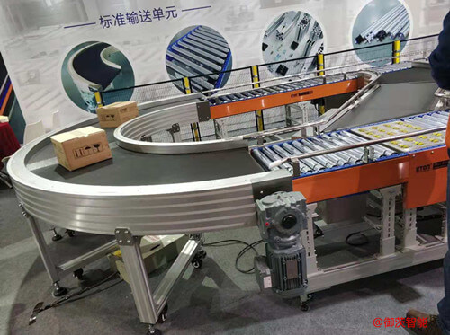 2018上海PTC會展智能物流線上的S系列-蝸輪減速機 2018上海PTC會展智能物流線上的S系列-蝸輪減速機