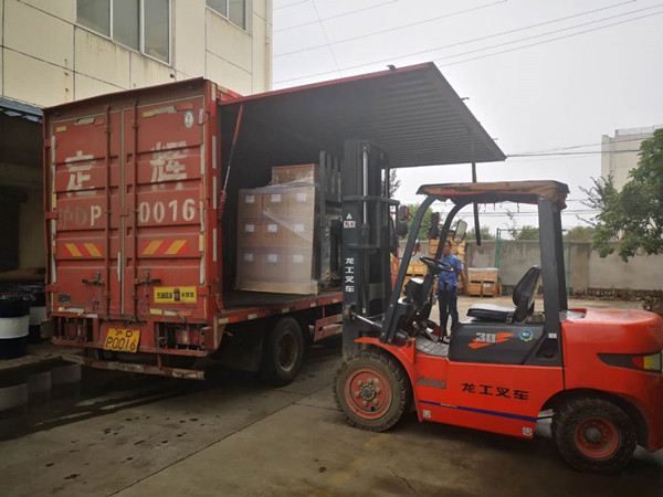 齒輪減速電機發貨越南，減速機產品已入港