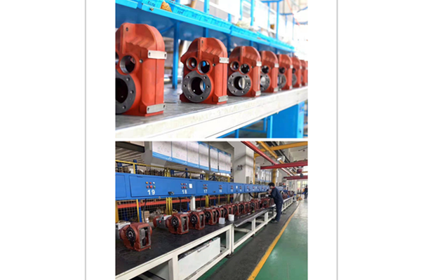 F系列減速機，K系列減速機