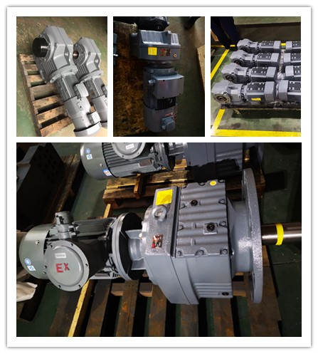 斜齒輪減速機，4大系列減速機