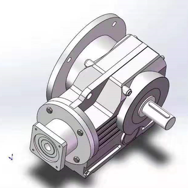 KF97斜齒輪減速機定制 KF97斜齒輪減速機定制