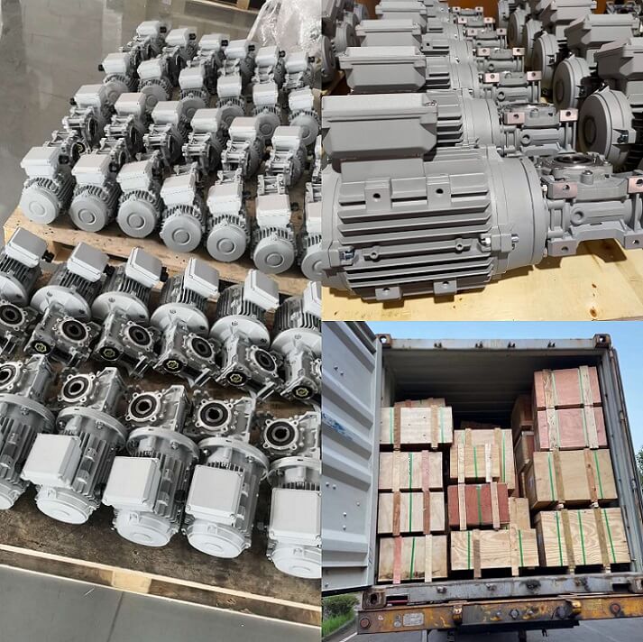蝸輪蝸桿減速機200臺發貨河北！.jpg