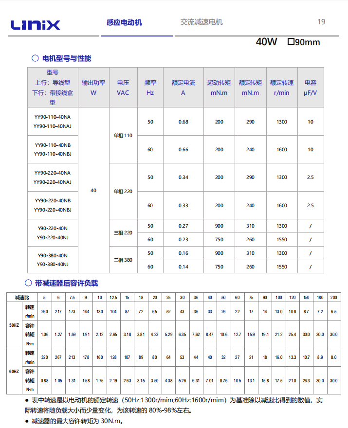 聯(lián)宜微型直角減速電機(jī)（空心軸））