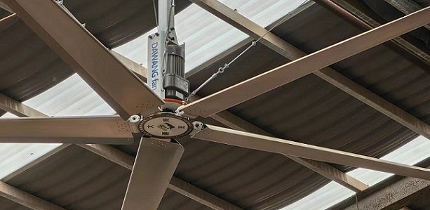 磚瓦廠用的工業風扇電機叫什么？多大功率的？