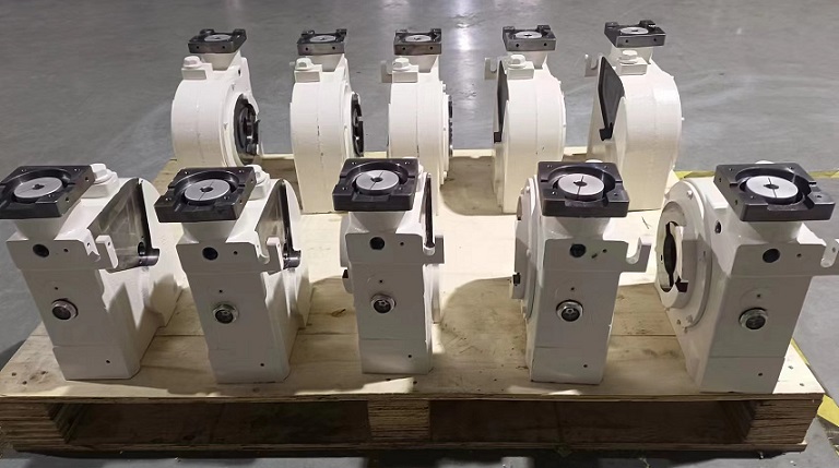 寒冬生暖意 耐高溫的減速機見過嗎？耐160℃的高溫減速機發貨