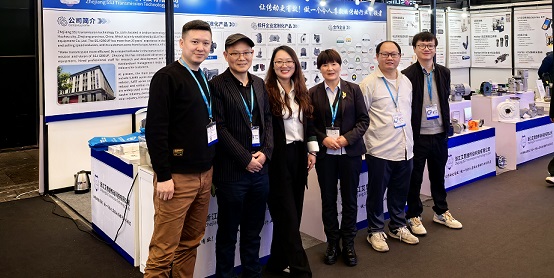 御茨盛總協(xié)技術顧問等參加2024年亞洲動力傳動與控制技術展覽會